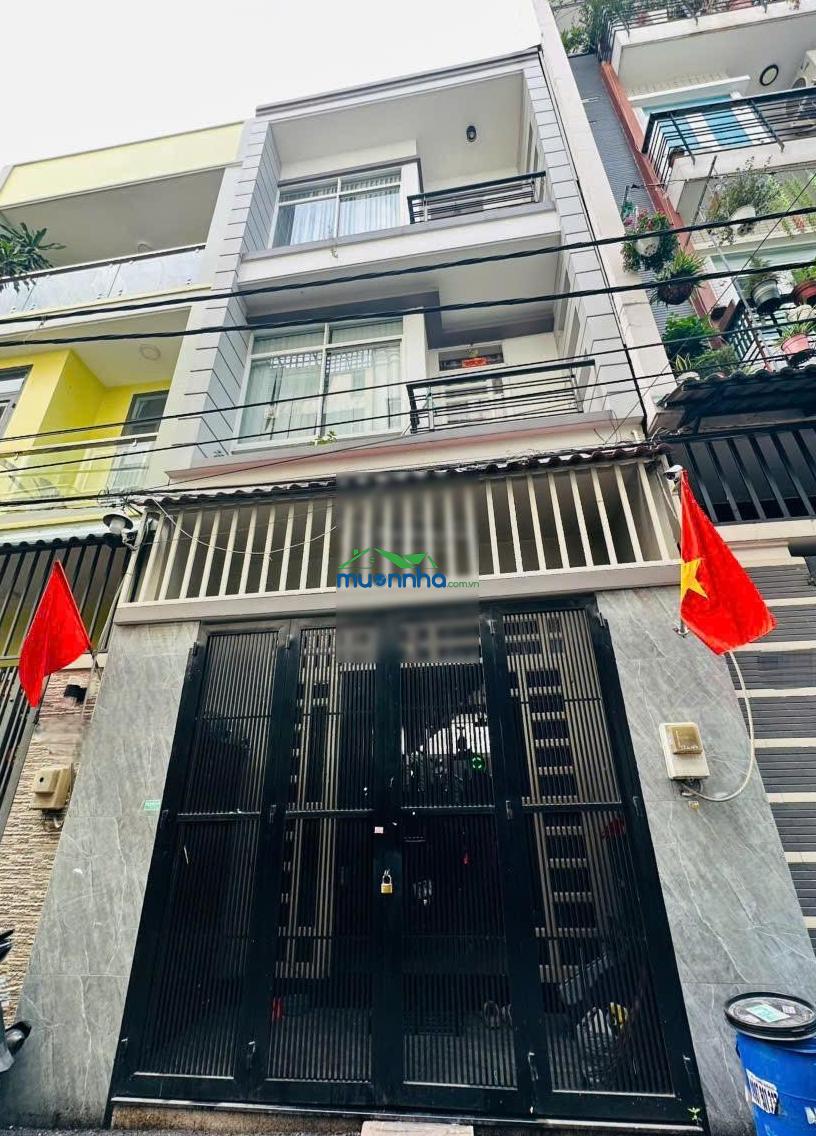 Nhà mới vào ở ngay! nhà 3 tầng linh đông - 4pn, hẻm ô tô, sát phạm văn đồng - 4