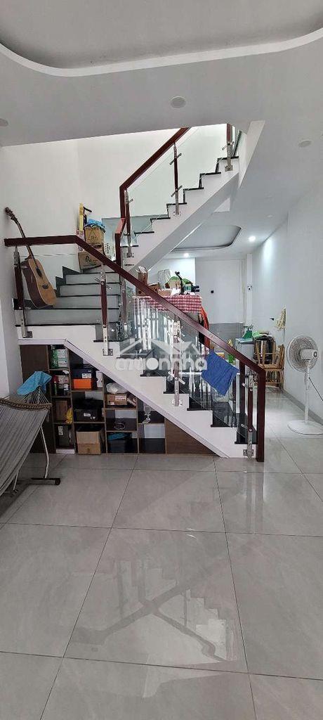 Nhà mới đẹp hẻm ôtô nt cơ bản kv an ninh sát khu dc an sương