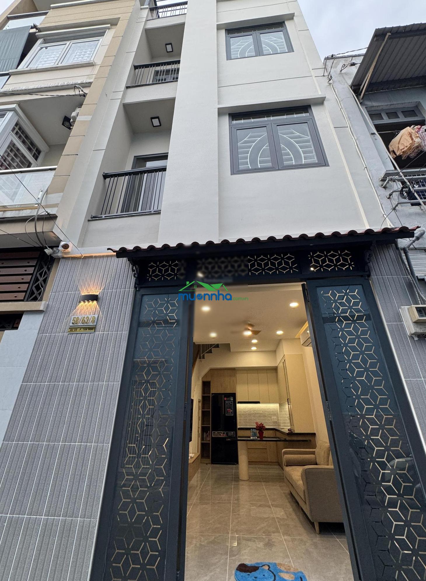 Sốc thật! nhà mới 4 tầng 104m2 sàn khu lữ gia full nội thất cao cấp chỉ 5,68 tỷ! - 4
