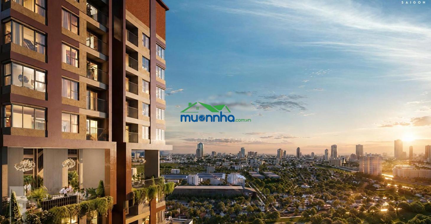 2pn monrei saigon chỉ từ 2,27 tỷ vị trí trung tâm thuận an, giá nội bộ - 4