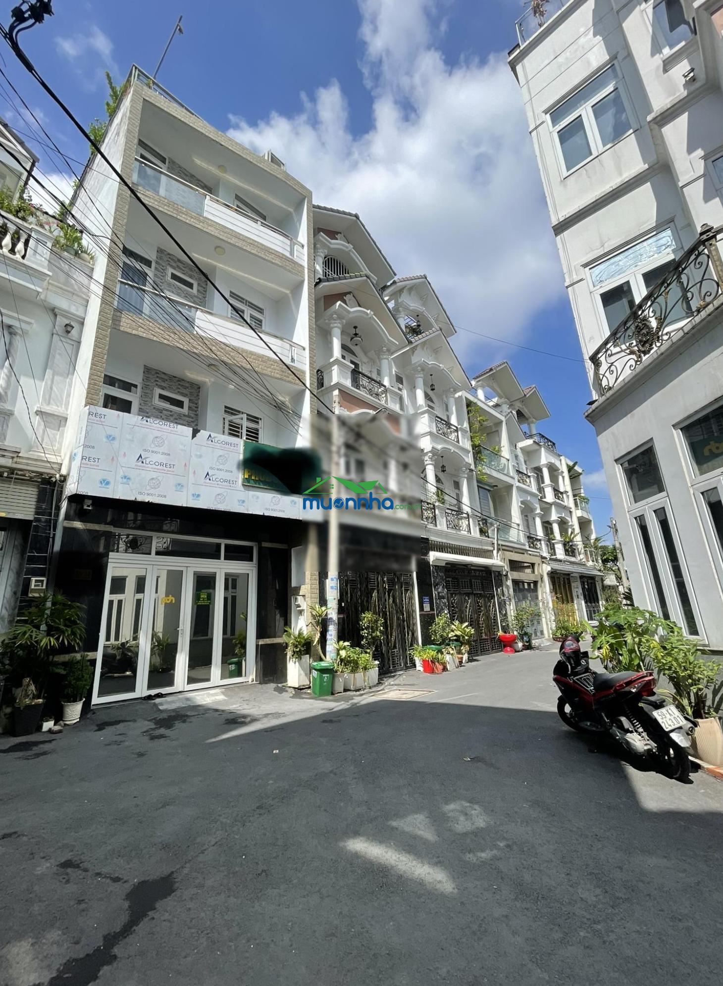 Gấp bán nhà 4 tầng ngay chợ hiệp bình, đường 8m, 52m2(4.5m x 11.5m), 7.8 tỷ tl, 4pn đi nhanh ra pvđ - 3