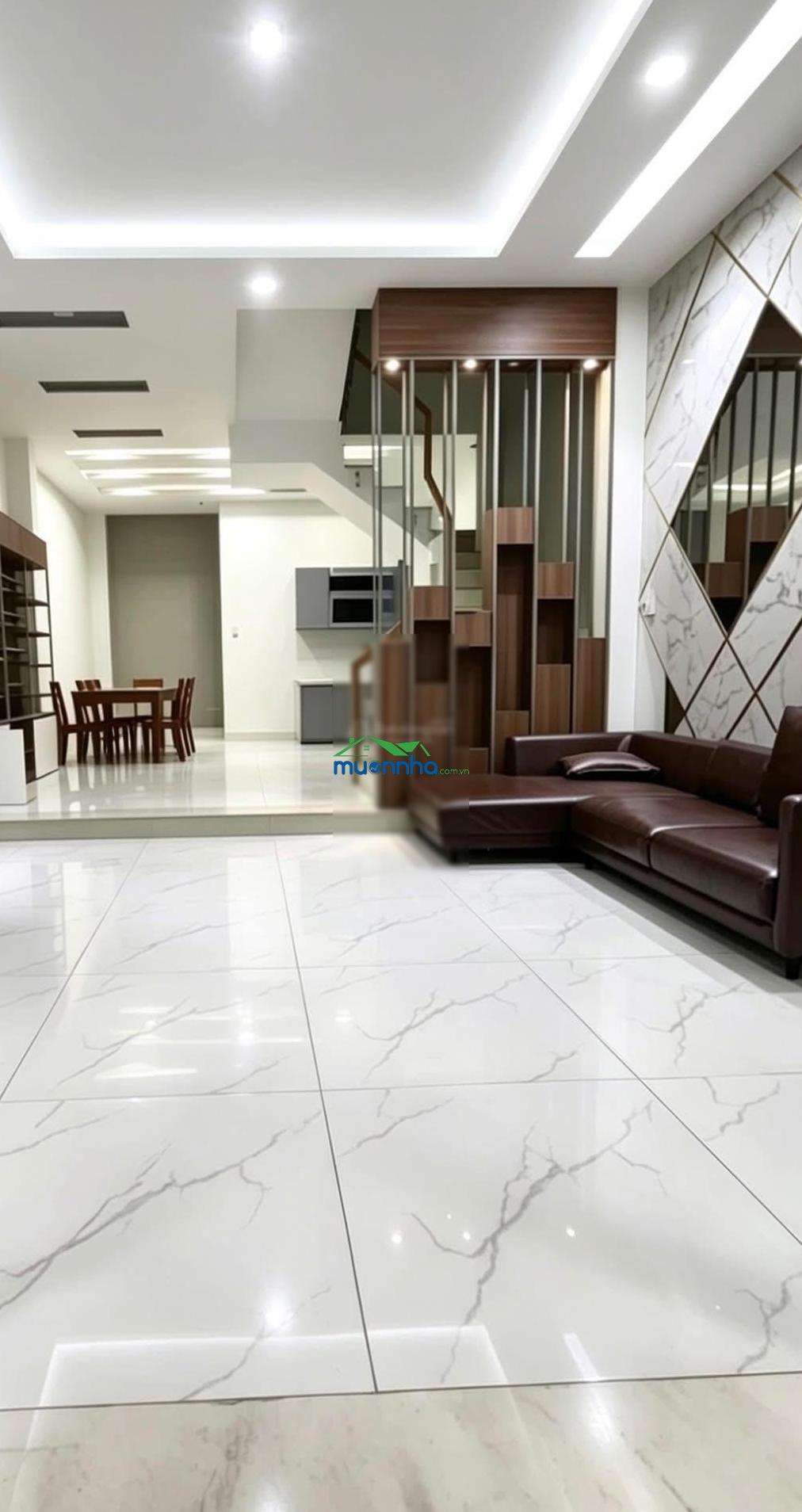 Nhà đẹp gần aeon tân phú - hẻm thông - ngang 5m cực thoáng đẹp - 3