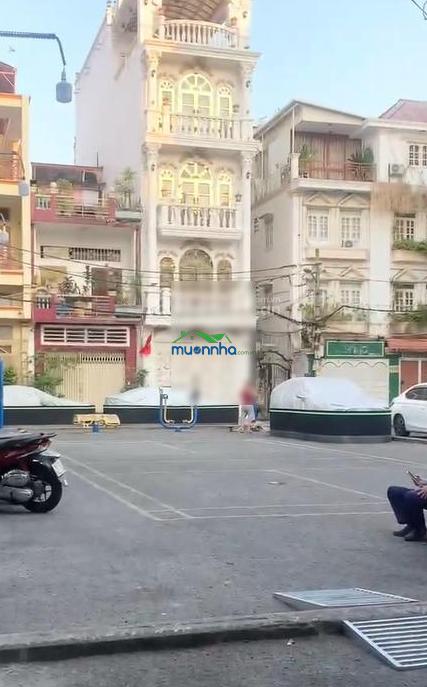 P. đức nhuận - hẻm nhựa 6m có lề - gần mặt tiền - garage 2 xe hơi - 6.8x12 - 5 tầng - có thang máy - 2