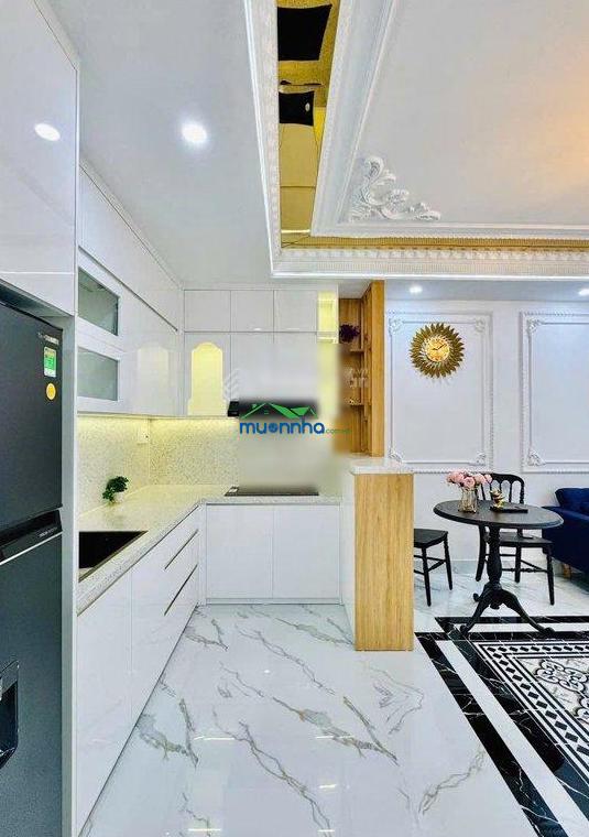 Nhà ngang mà rộng thì sang! ngay khu vip nguyễn đình chính (4x10) cn40m² full nội thất, chỉ 6.95t - 3