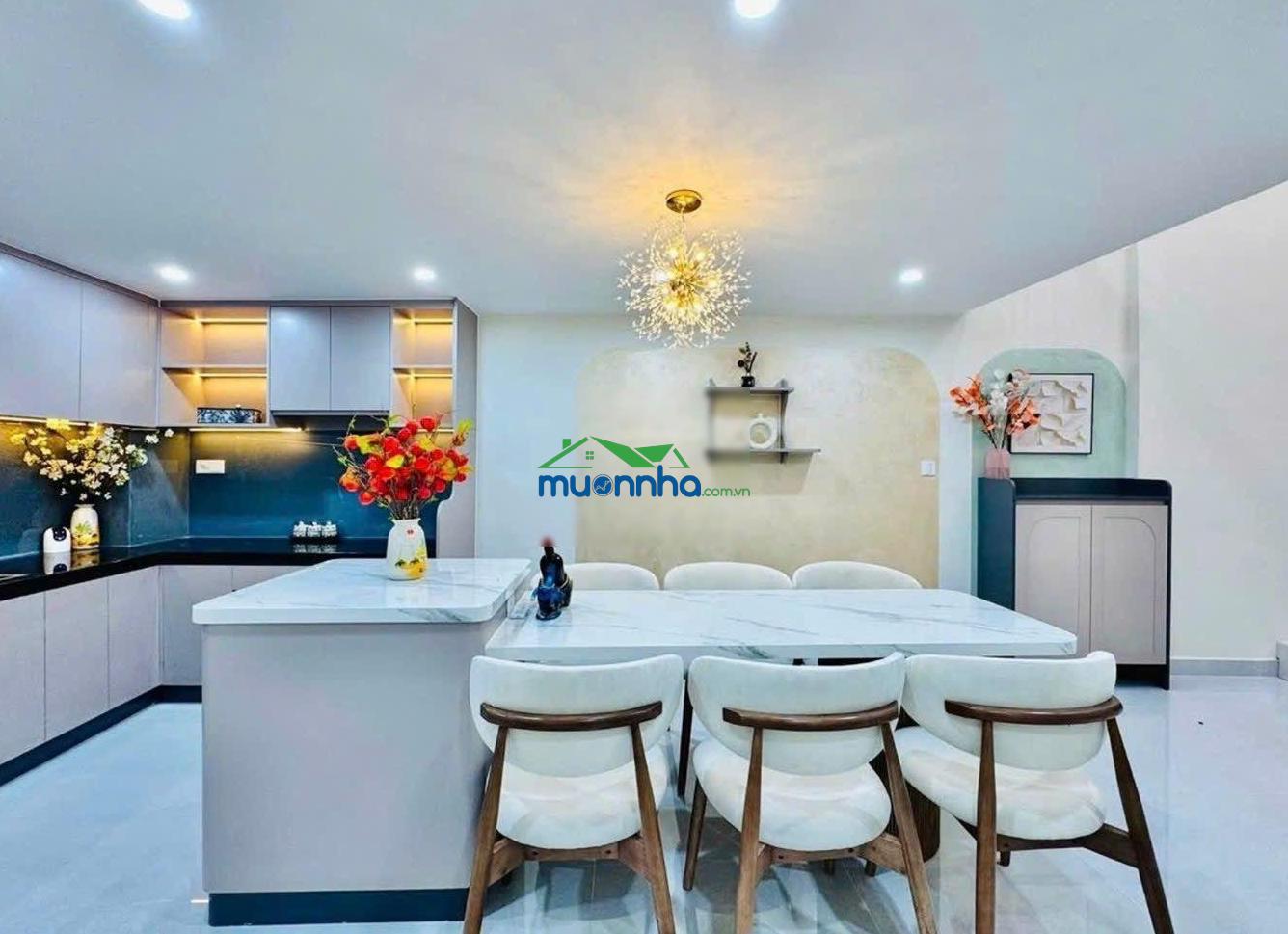 Siêu phẩm hẻm xe hơi đậu cửa - 5 tầng 40m2 nở hậu - full nội thất - đinh bộ lĩnh - p. 26 bình thạnh - 4