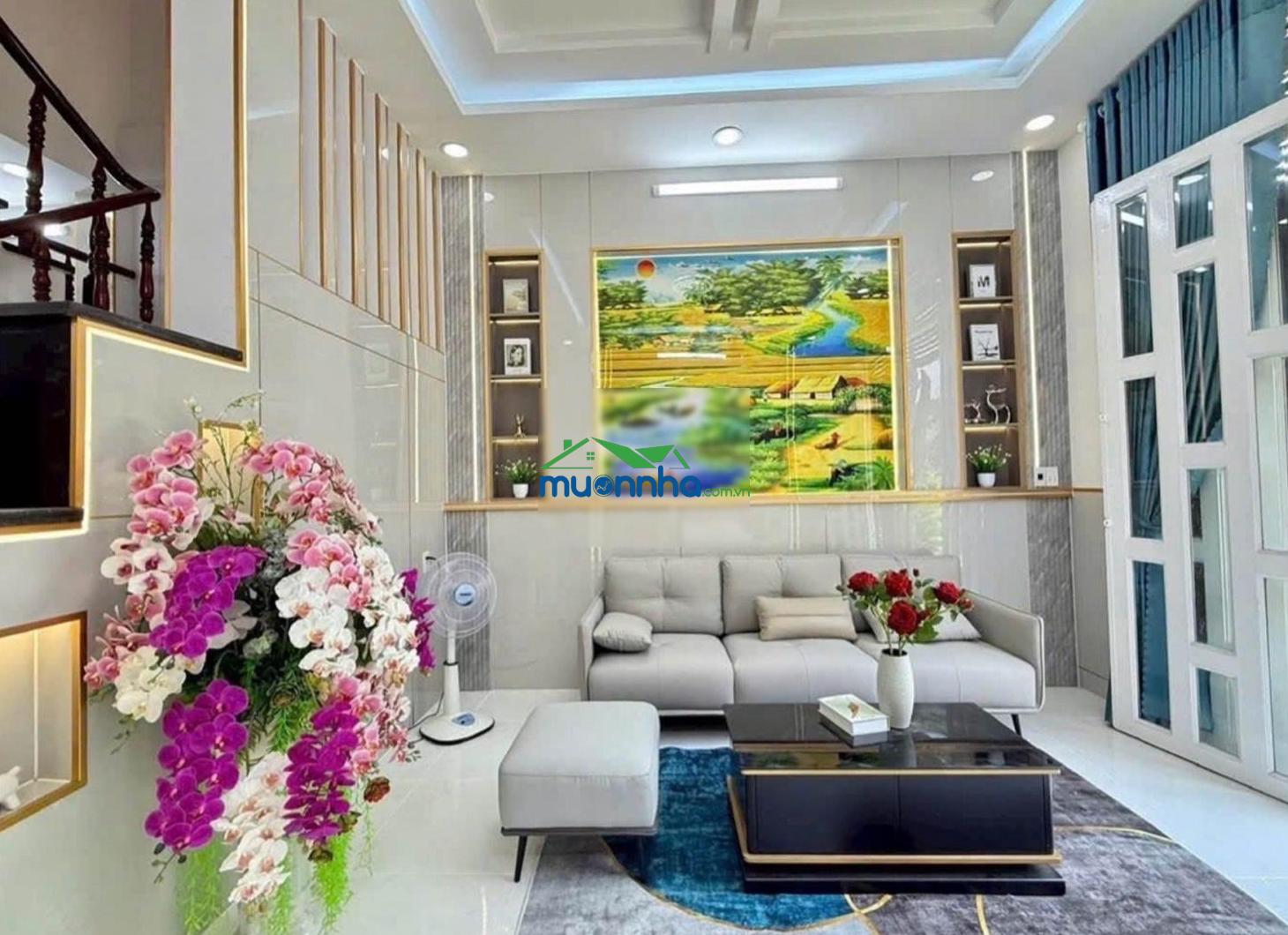 Nhà vip hẻm nhựa 10m lê văn khương full nội thất chỉ 5.95 tỷ