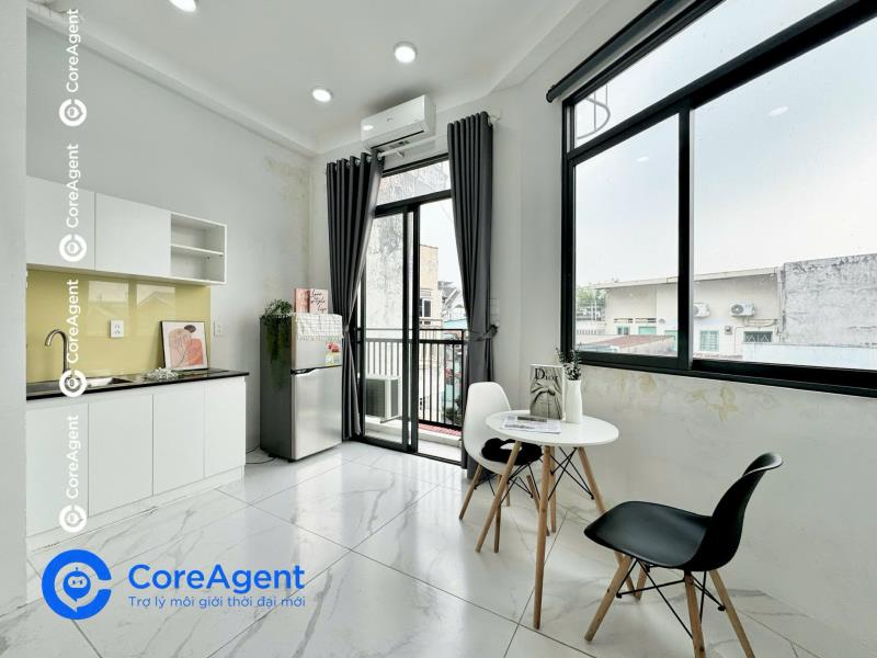 Studio ban công full nội thất ngay ngã tư bình thái đỗ xuân hợp - xa lộ hà nội  - 4