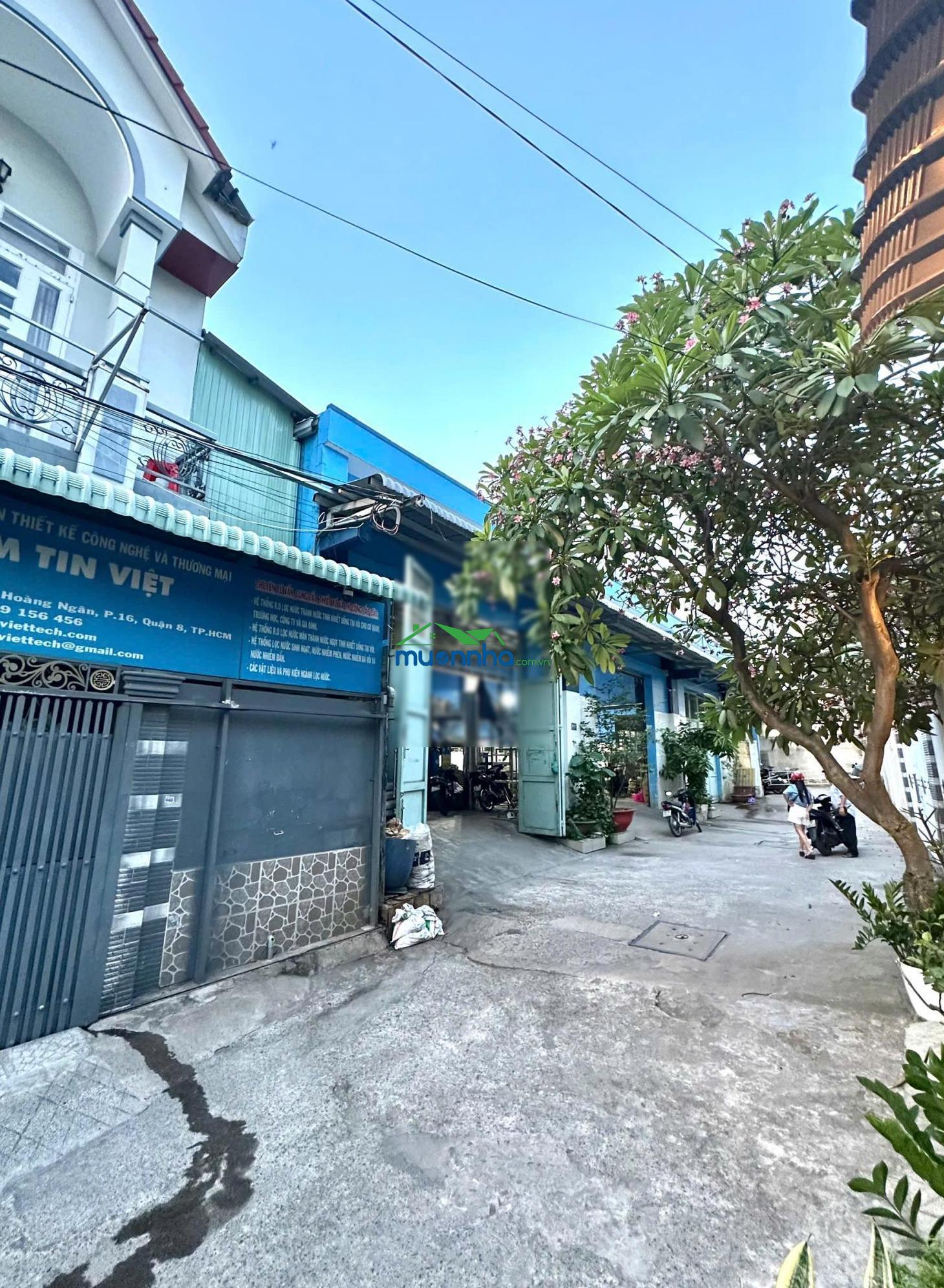 Giá đầu tư - tốt - hẻm 8m (40m²) đường hoàng ngân q.8 - 2