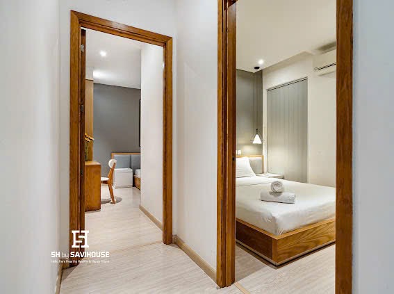 Căn hộ cho thuê căn hộ 1pn/2pn 50m2 khu sân bay- gần bảy hiền - nhà ga t3/k300 - thang máy - 3