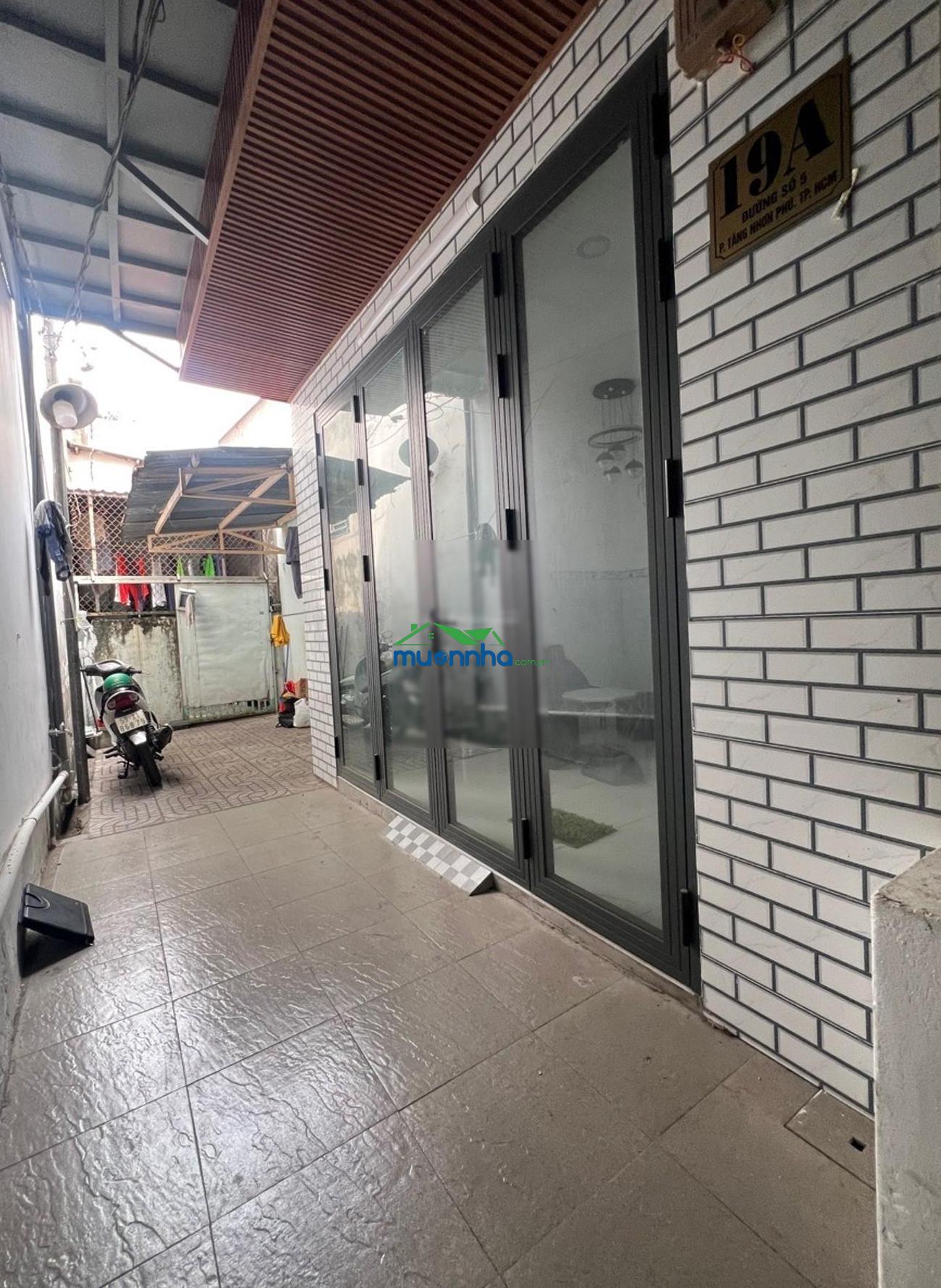 Chỉ 2,35 tỷ - sở hữu ngay nhà riêng tại - tăng nhơn phú b q9 cũ - 2
