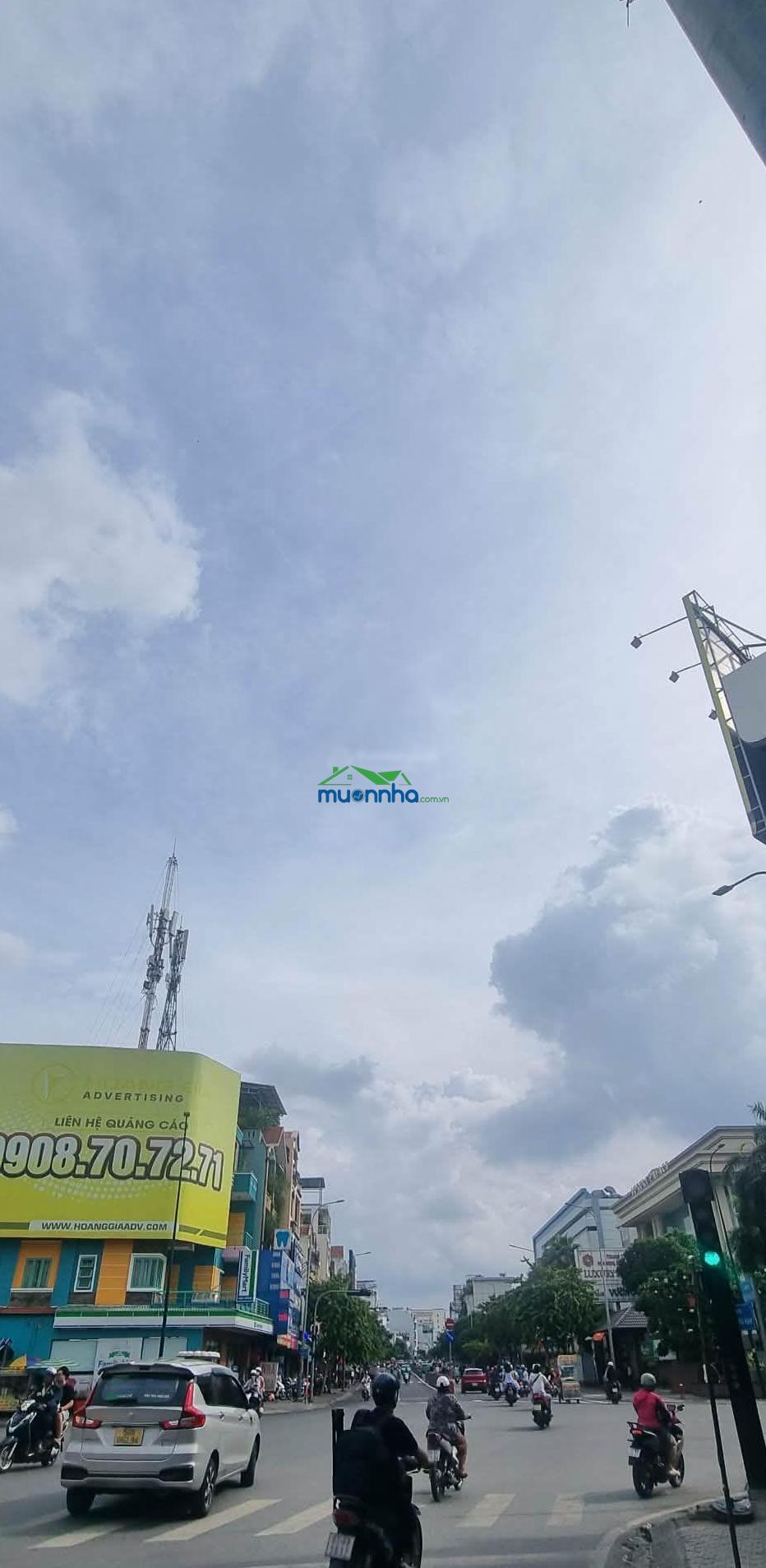 Bán nhà chdv nguyễn thái sơn phường 5 gò vấp (p an nhơn) 76.6m2 - 4 tầng chỉ 9.38 tỷ - 2