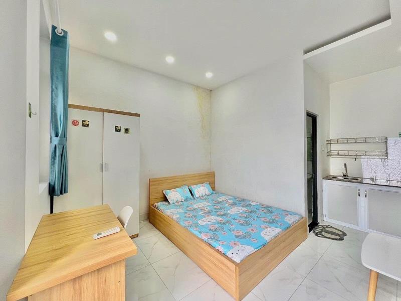 Khai trương căn hộ 35m2 ngay bùi đình tuý full nội thất ban công lớn ngay ngã tư hàng xanh sát q1- q2-  phú nhuận  - 3