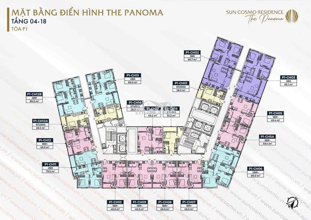 🏙️ Cho thuê căn hộ 1pn+ cao cấp tại sun panoma - 2