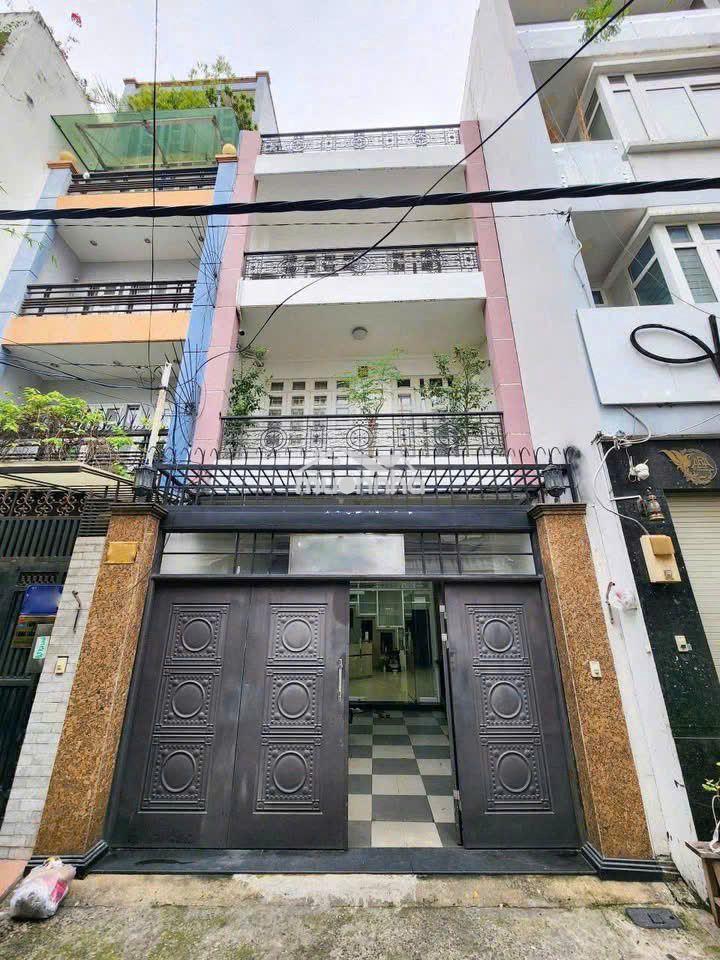 Cho thuê nhà hxh mạc đĩnh chi q1, 5x21m, trệt 2 lầu st, giá 35tr