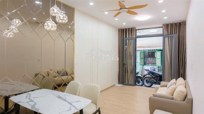 Q10 - nguyễn duy dương - 2 tầng 31.2m2 - nhà mới full nt - chỉ 6.xđ
