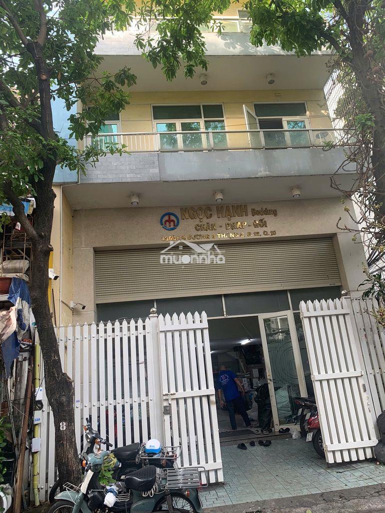 Cho thuê tòa nhà nguyên căn 7 tầng – thang máy – trung tâm quận 10 - 3