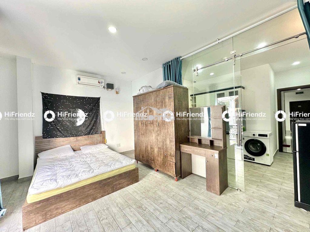 Căn hộ 1pn+ ban công full nt gần bờ kè hoàng sa - 2