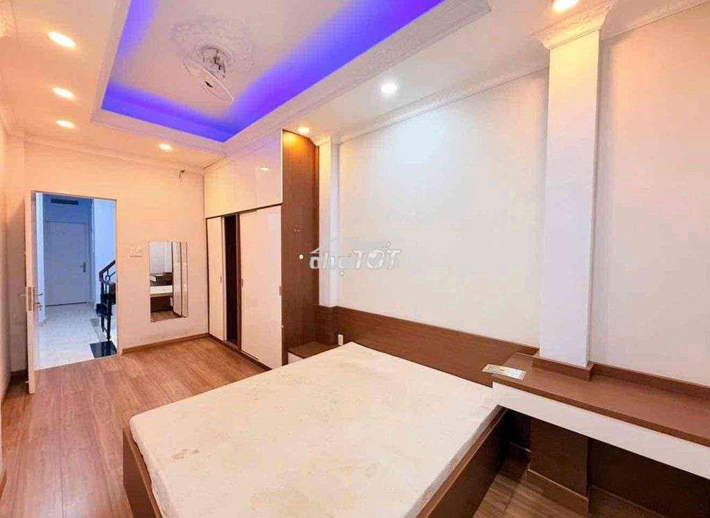 Nhà trệt 3 lầu 5pn 4wc, 2 mặt hẻm 4m trước sau nguyễn biểu q5 - 3