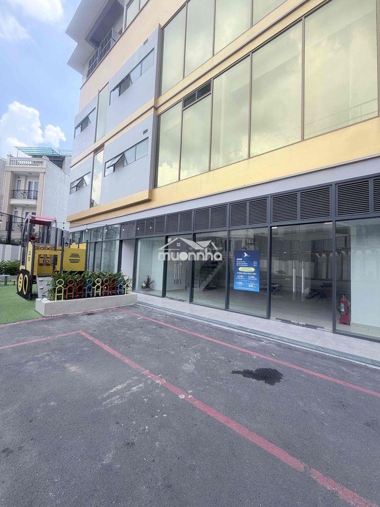 Cho thuê shophouse 139m2 trệt + lầu cc d-homme hồng bàng quận 6 35tr - 3