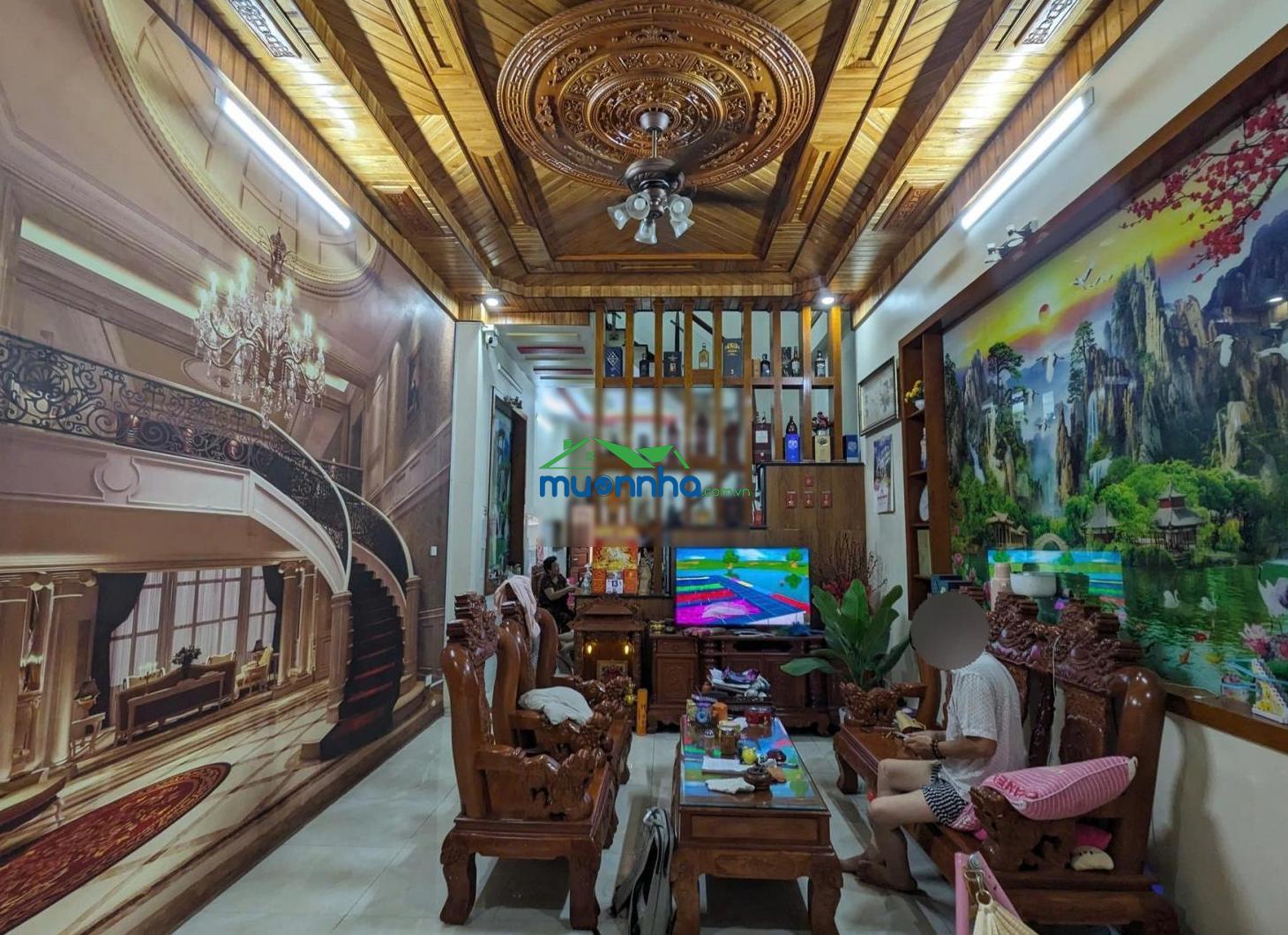 Bán nhà đường số 6 linh xuân 2 mặt tiền hẻm xe hơi 4 tầng 104m² nhỉnh 6 tỷ