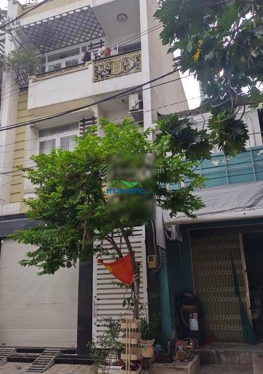 Tặng nội thất - nhà 4 tầng đường tam bình, 6,65 tỷ