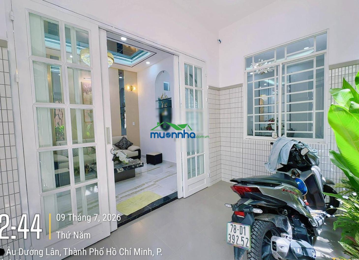 Bán nhà giáp mt âu dương lân 4 tầng 48m2 7,48 tỷ (tặng full nt) - 2