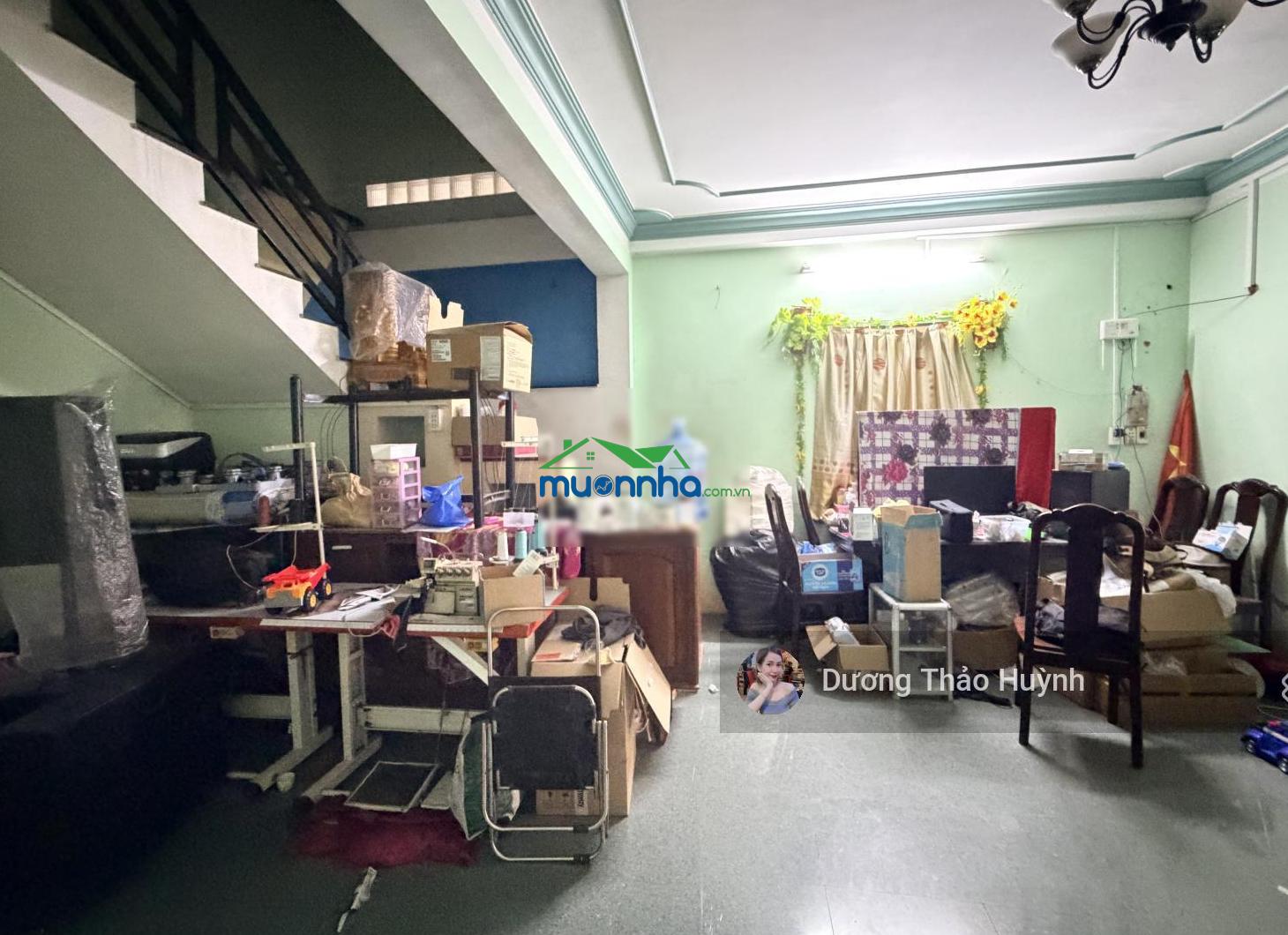 Hoàng diệu 2 - bán nhà 2 tầng 102m²=5.5x17.5 đường xe tải nhựa sát mặt tiền - làn văn phòng hay ở