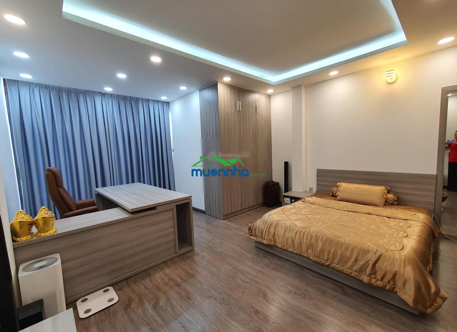 Biệt thự mini giảm 15 tỷ - 12.5 tỷ, dt 4.8x17m, cn 78m2, hxh 6m bùi đình túy - 2