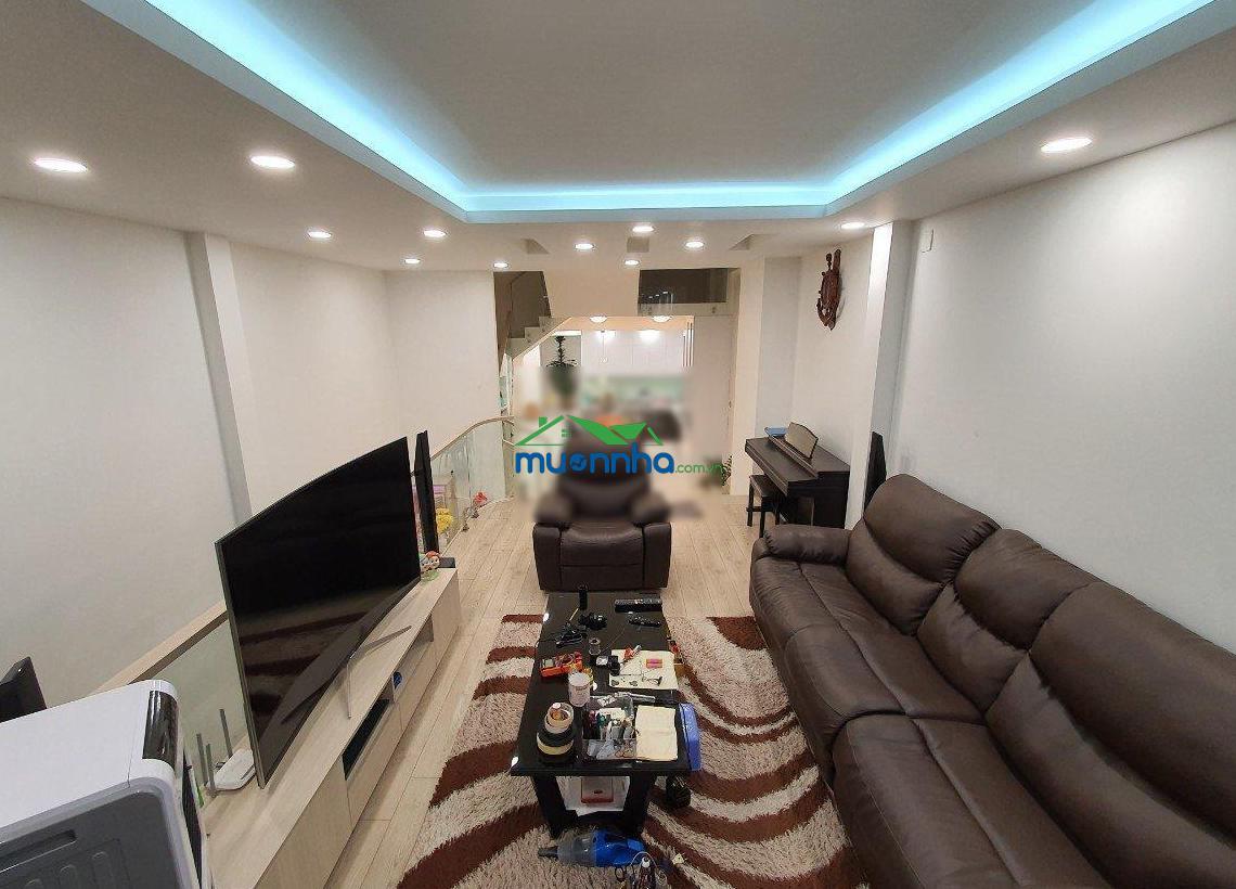 Biệt thự mini giảm 15 tỷ - 12.5 tỷ, dt 4.8x17m, cn 78m2, hxh 6m bùi đình túy - 3