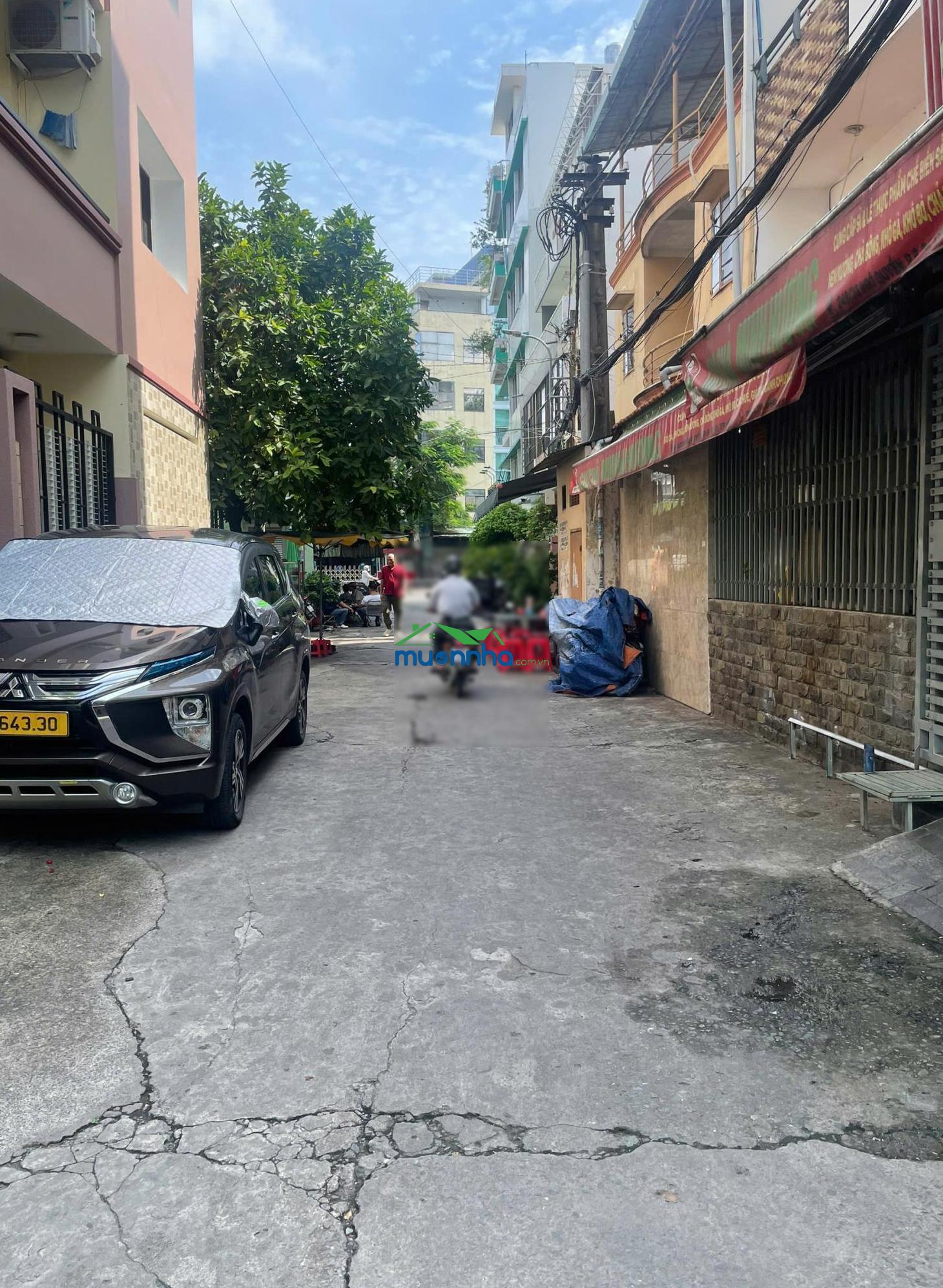 Bán nhà hẻm 112/đường nguyễn lâm, phường 6, quận 10. dt: 3,5mx11m, 5 lầu