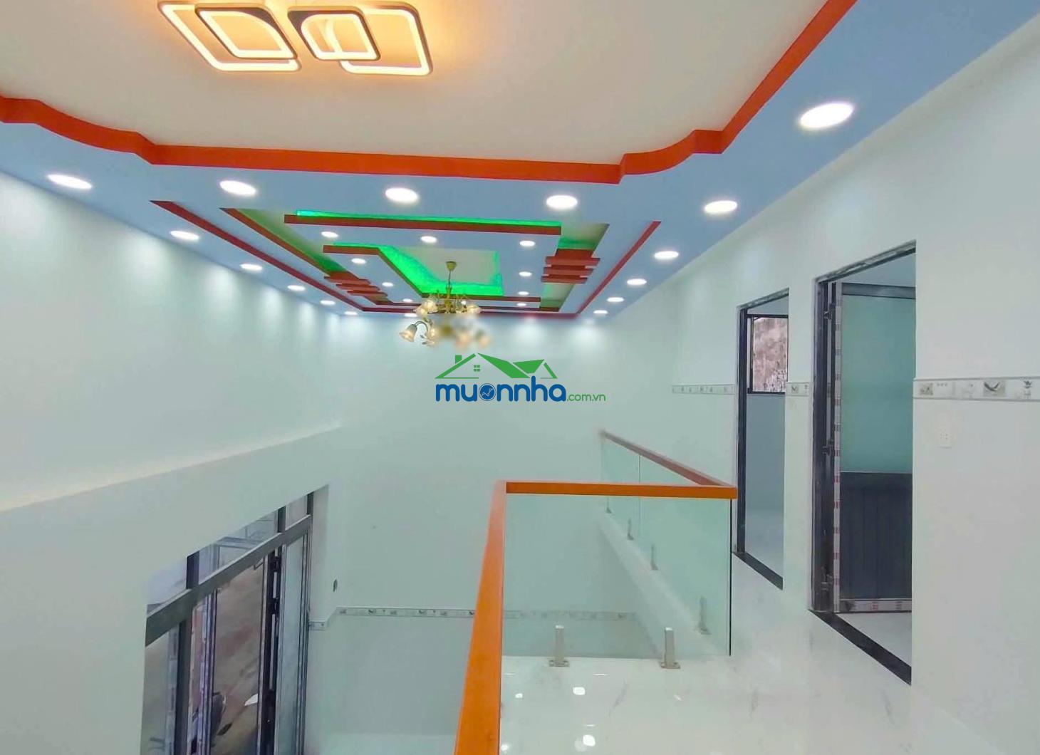 Bán nhà sổ riêng đã hoàn công ở ngay ngang trên 5m hẻm ô tô đường tô ngọc vân chợ tam bình thủ đức - 3