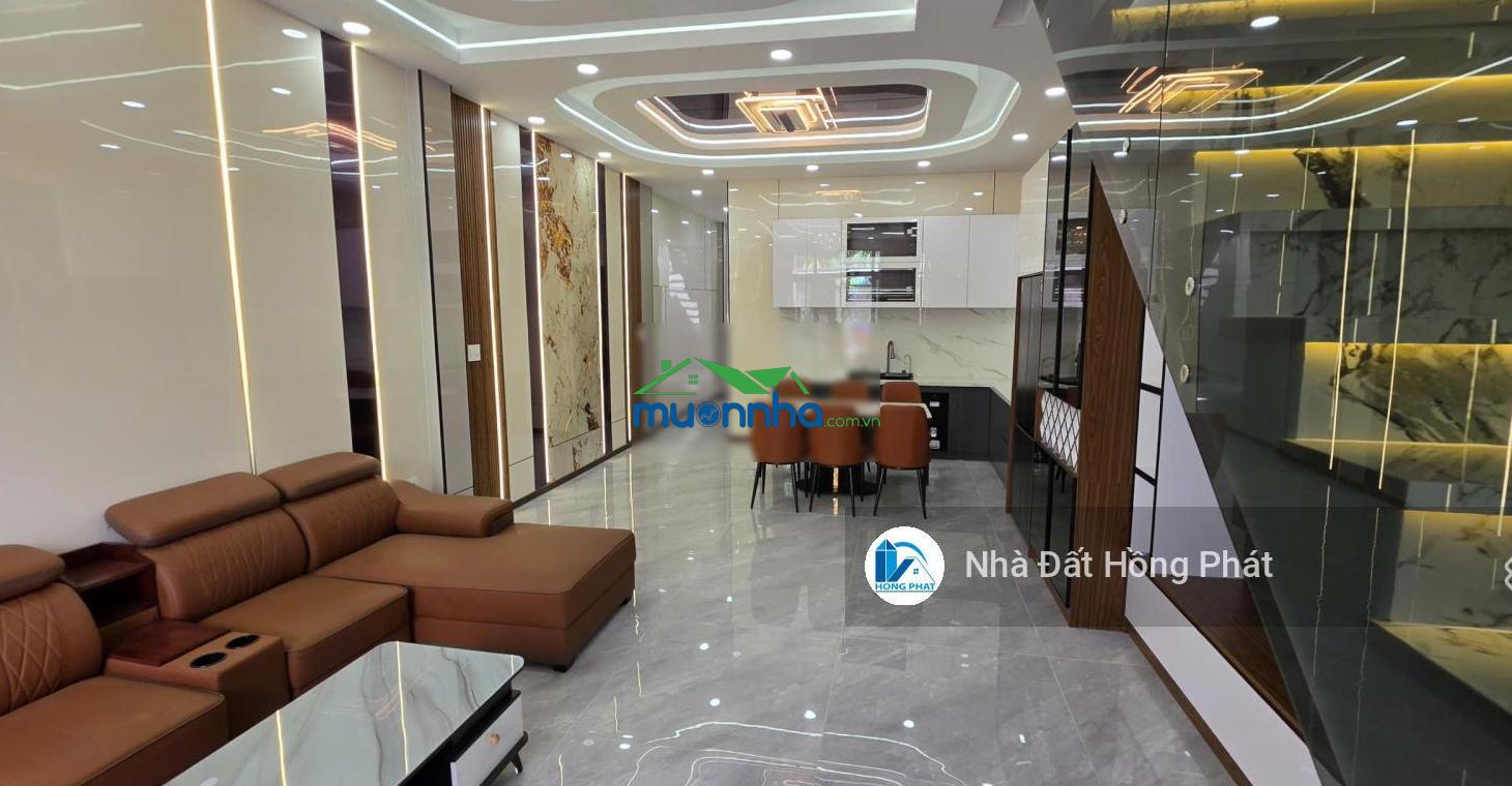 Nhà phố xinh dt 5x23, 01 lầu (4pn + 3wc + sân xe hơi) gần chợ đầu mối hóc môn - 3