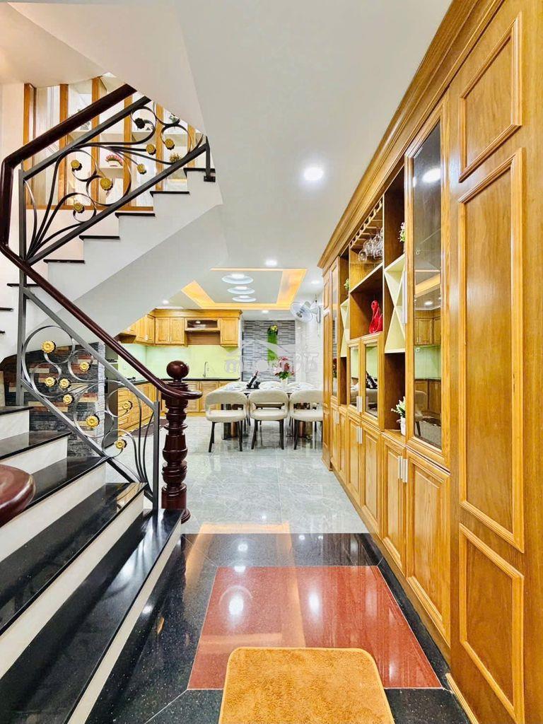 Hxh vào nhà-mới đẹp-60m2-5tầng-4pn-phạm văn chiêu p9 gv-chỉ 7,89tỷ tl - 4