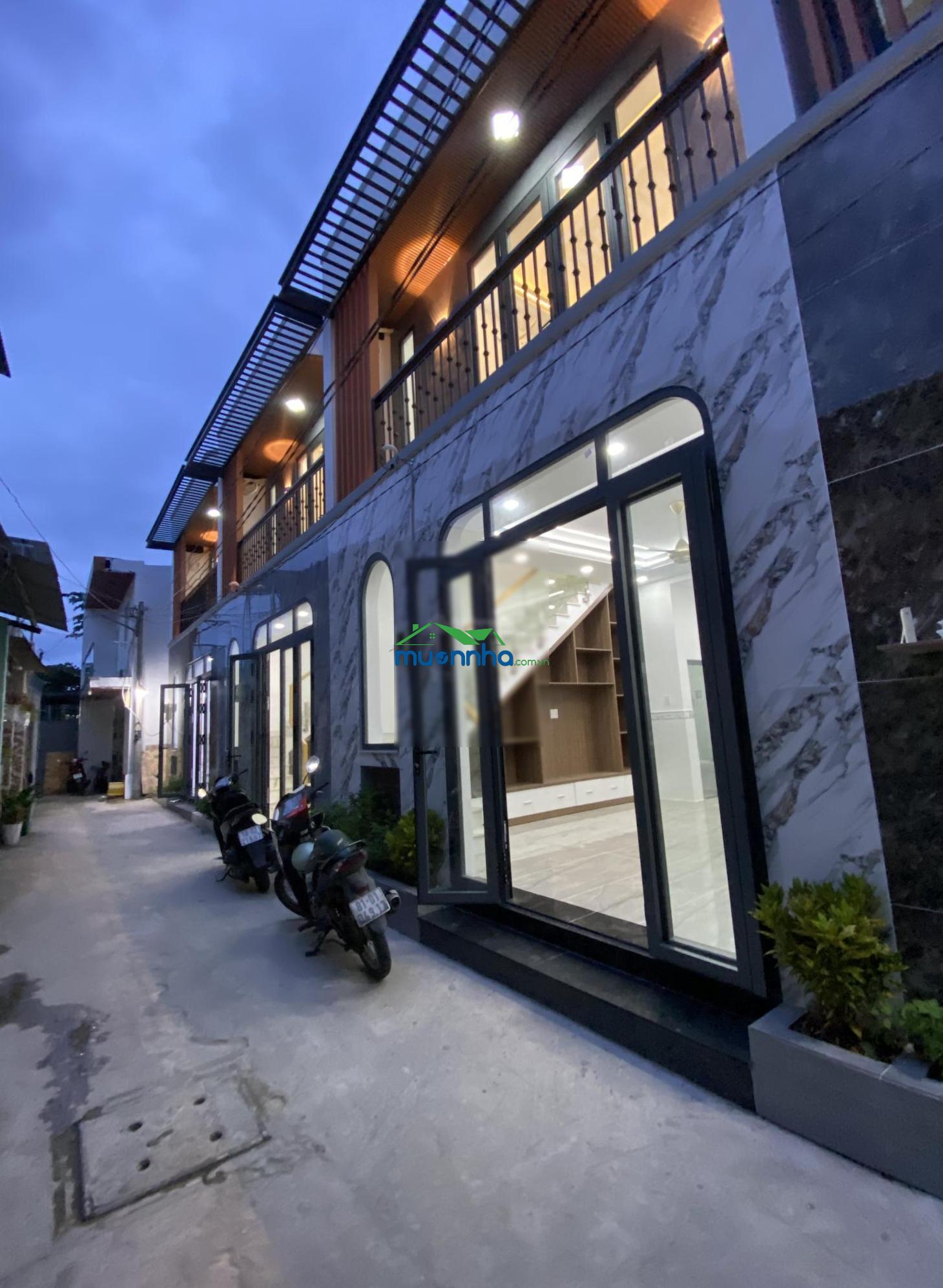 Nhà bà điểm, 1 tỷ 950 nguyễn ảnh thủ gần quốc lộ 22, trung chánh - 3