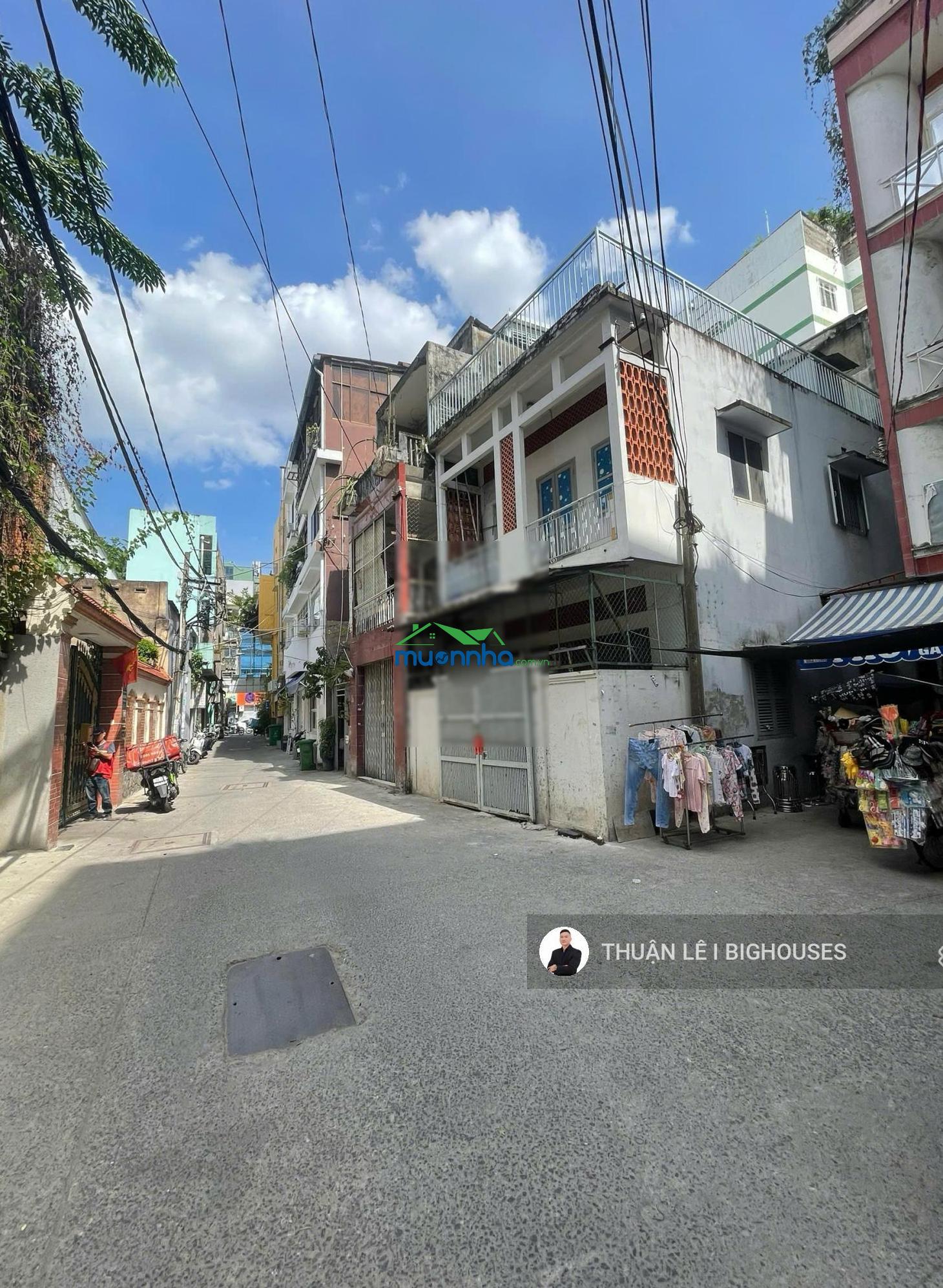 Bề ngang ~ 6m. bán căn góc hẻm 8m khu phạm ngọc thạch, xuân hoà, quận 3. chủ hạ 3tỷ về 17tỷ bán gấp - 3