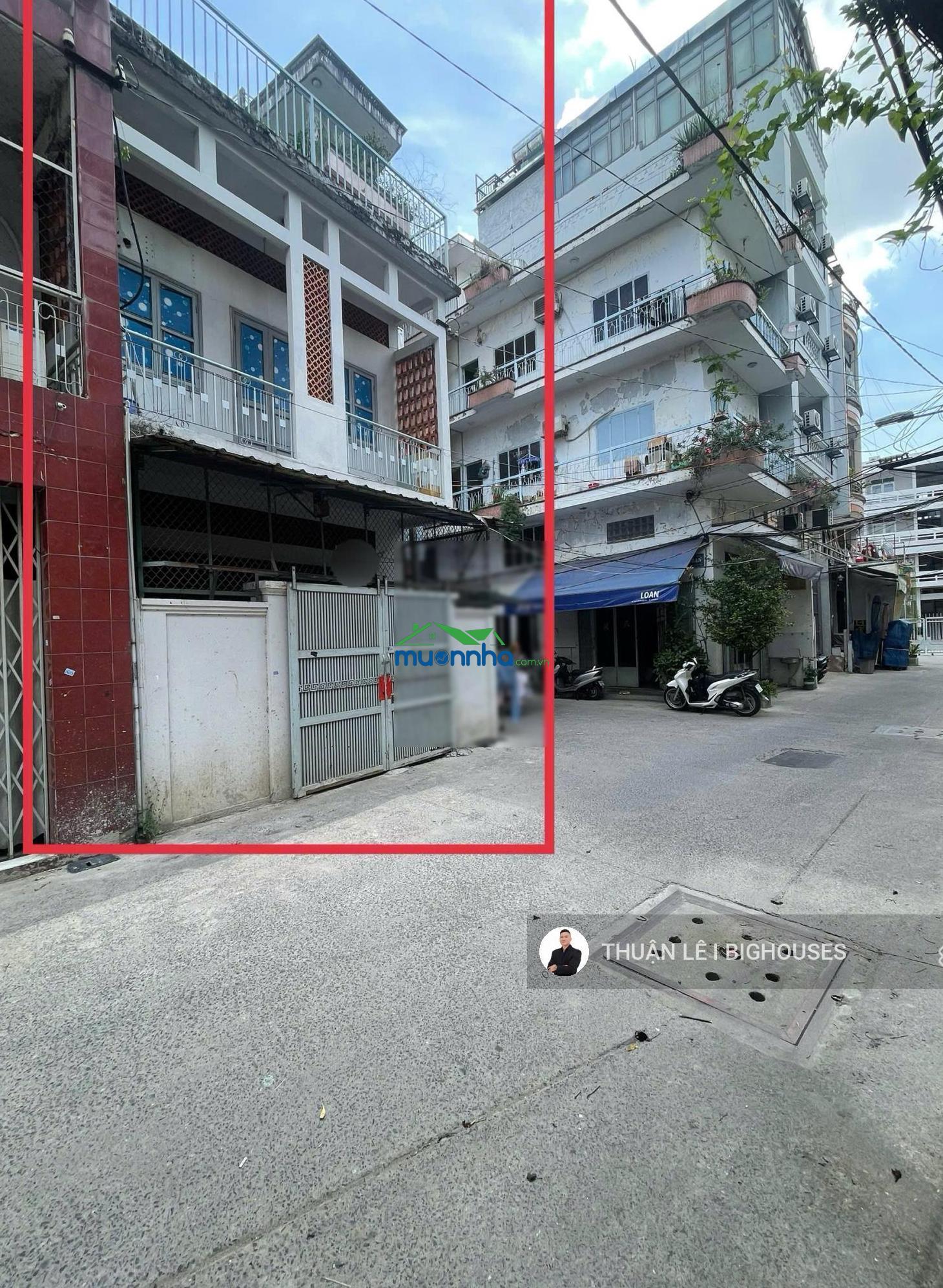 Bề ngang ~ 6m. bán căn góc hẻm 8m khu phạm ngọc thạch, xuân hoà, quận 3. chủ hạ 3tỷ về 17tỷ bán gấp - 2