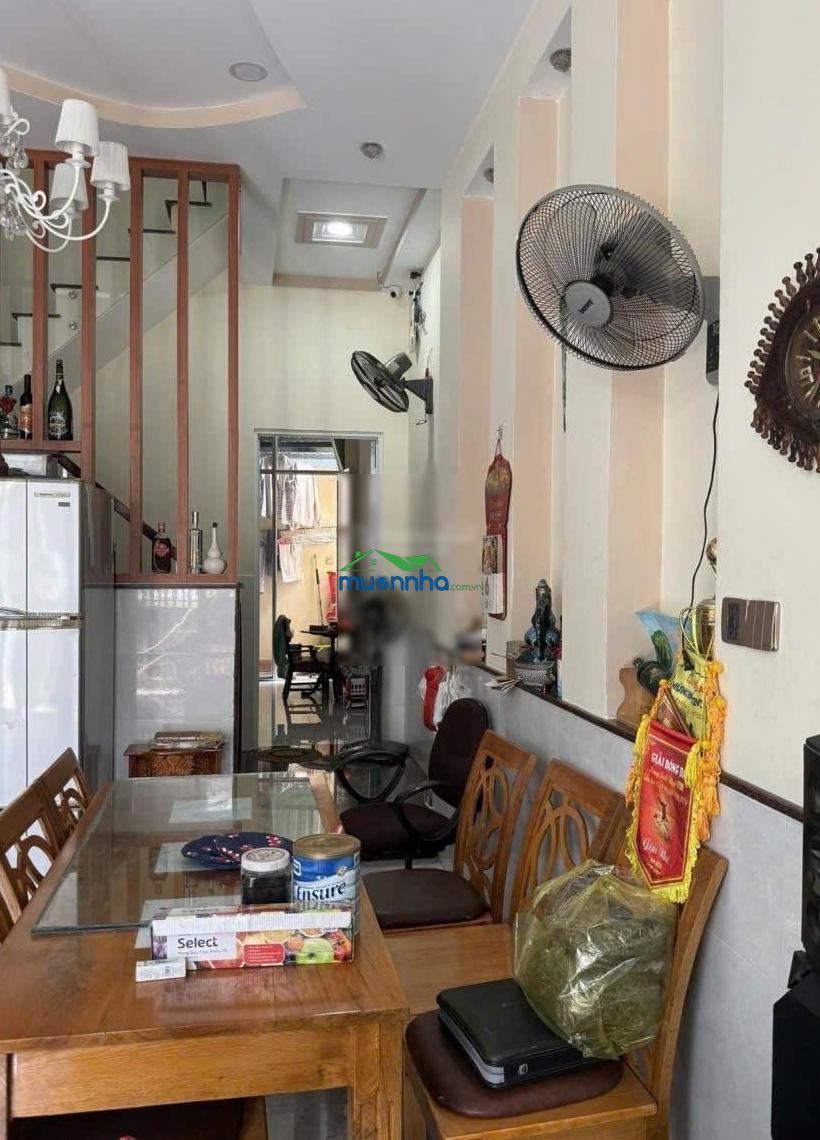 Bán nhà hẻm xe hơi bình chiểu, 3pn 3wc ko quy hoạch ko lộ giới - 4