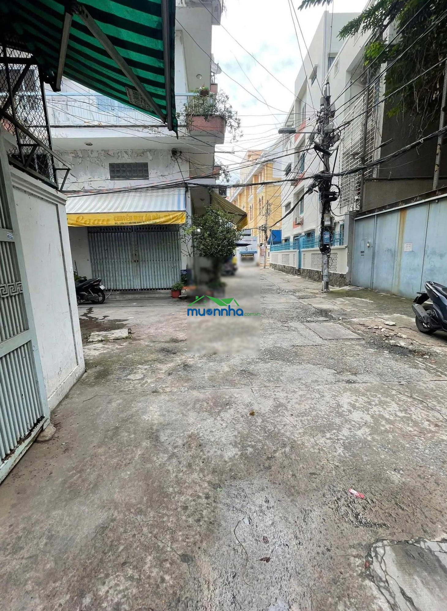 Giảm sốc 3,5 tỷ - căn góc 2 mặt thoáng - võ thị sáu, q.3. dt ngang 5,5 x 13m 64m². giá còn 17,5 tỷ