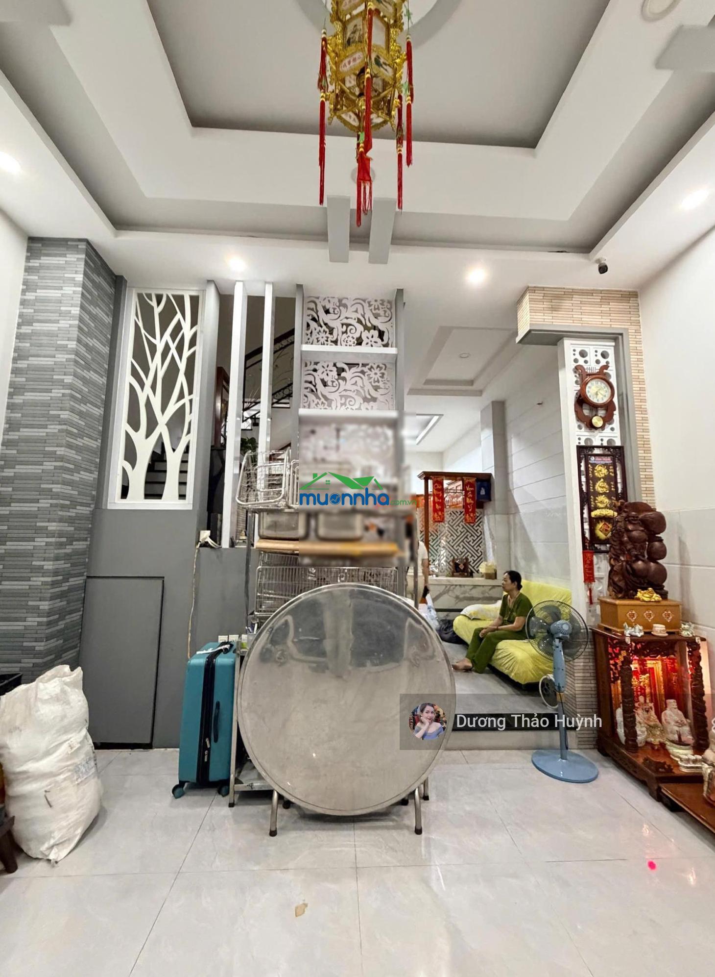Ngộp - bán nhà đặng văn bi 3 tầng 70m² ngang 5m - vào ở ngay nhà đẹp đường 10m nhựa sát mặt tiền - 4