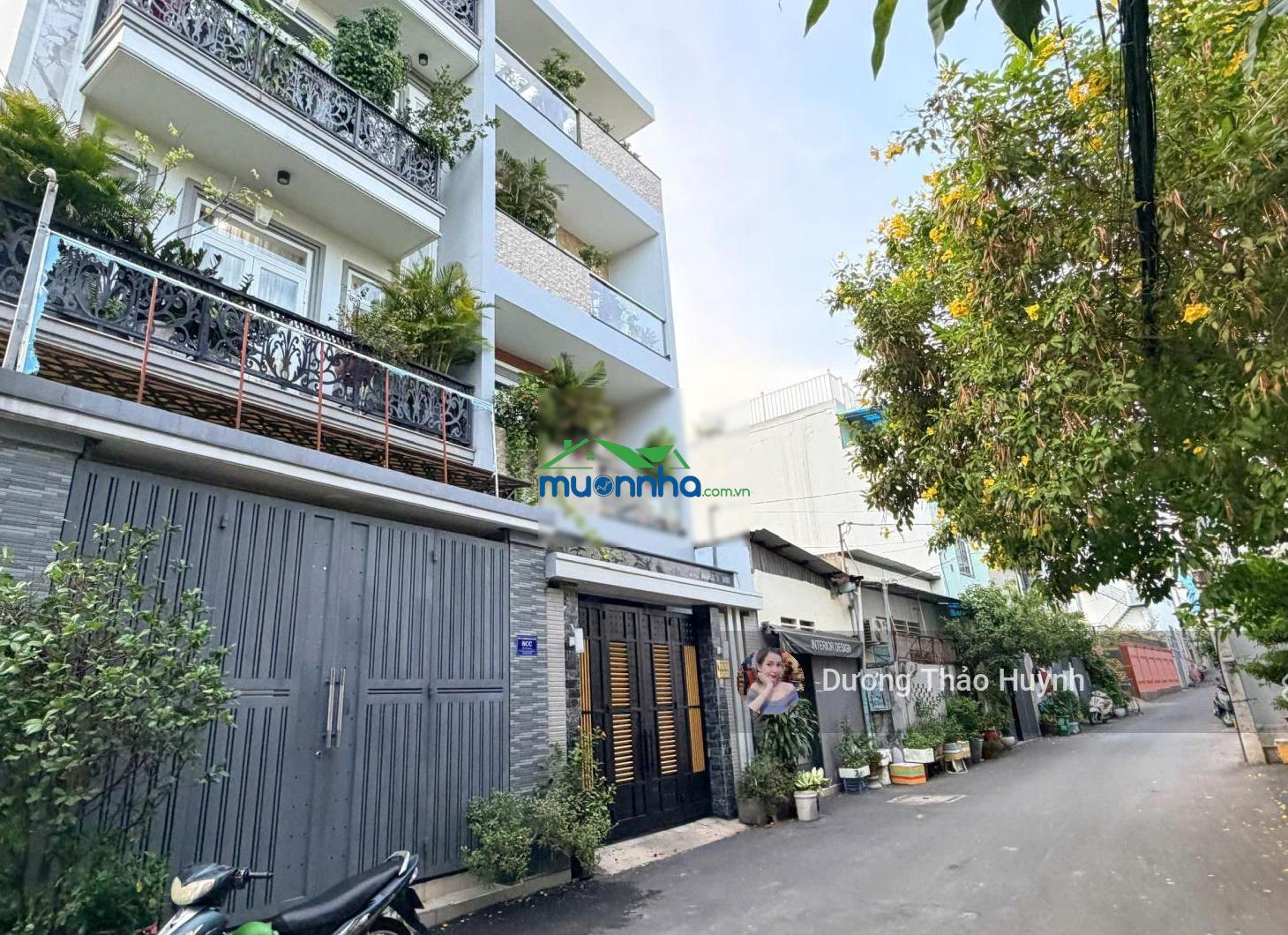 Ngộp - bán nhà đặng văn bi 3 tầng 70m² ngang 5m - vào ở ngay nhà đẹp đường 10m nhựa sát mặt tiền