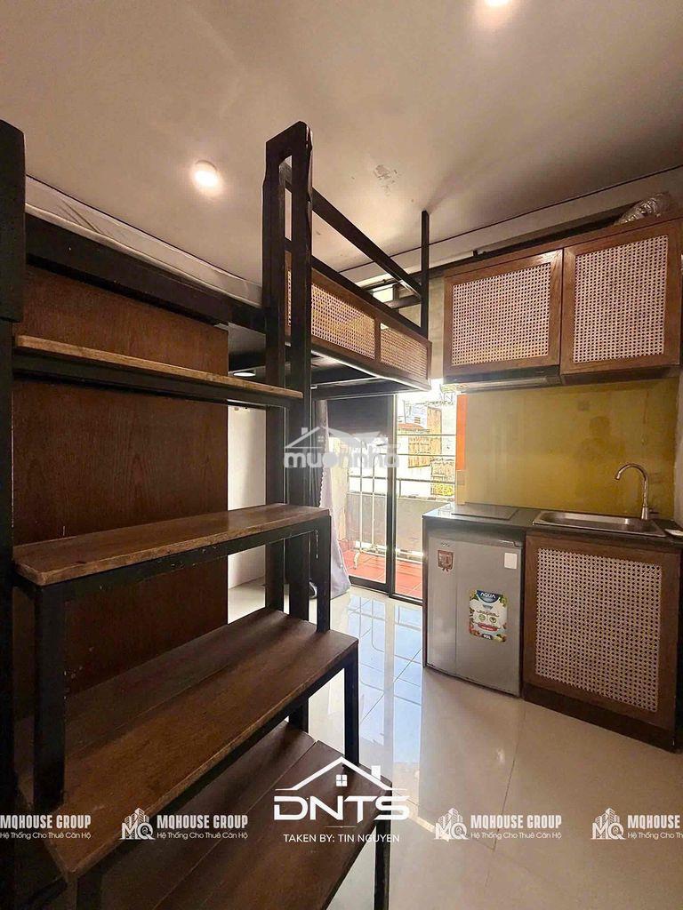 Phòng trọ duplex balcony đầy đủ nội thất gần metro bến thành, văn lang - 2