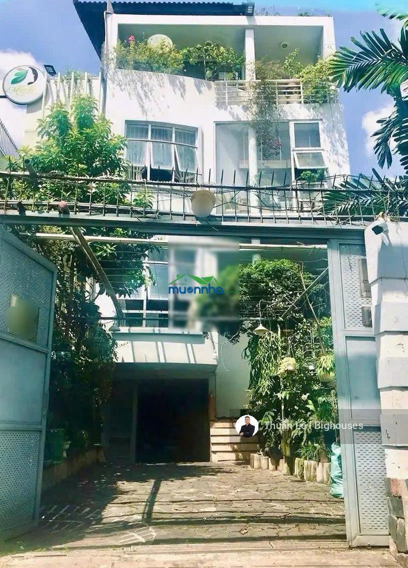 Bán nhà phú nhuận 6,6mx28m. hẻm 6m đường thích quảng đức, khu phan đăng lưu. 4 tầng, sân vườn rộng - 4