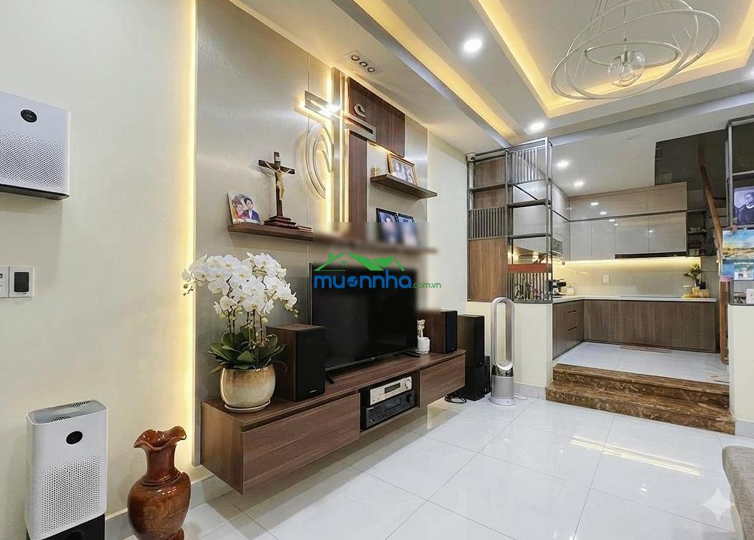 Bán nhà tân sơn nhì kế aeon mall tân phú hxh 8m thông nhỉnh 9 tỷ diện tích: (80m) vuôn - 4