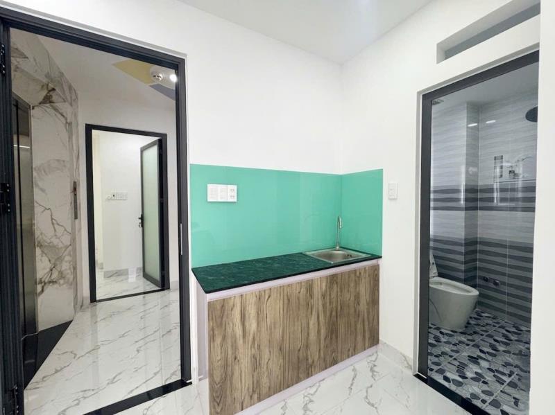 Khai trương căn hộ mới phan văn trị – phòng rộng – cửa sổ lớn nhiều ánh sáng – gần chợ bà chiểu - gần đh văn lang - 4