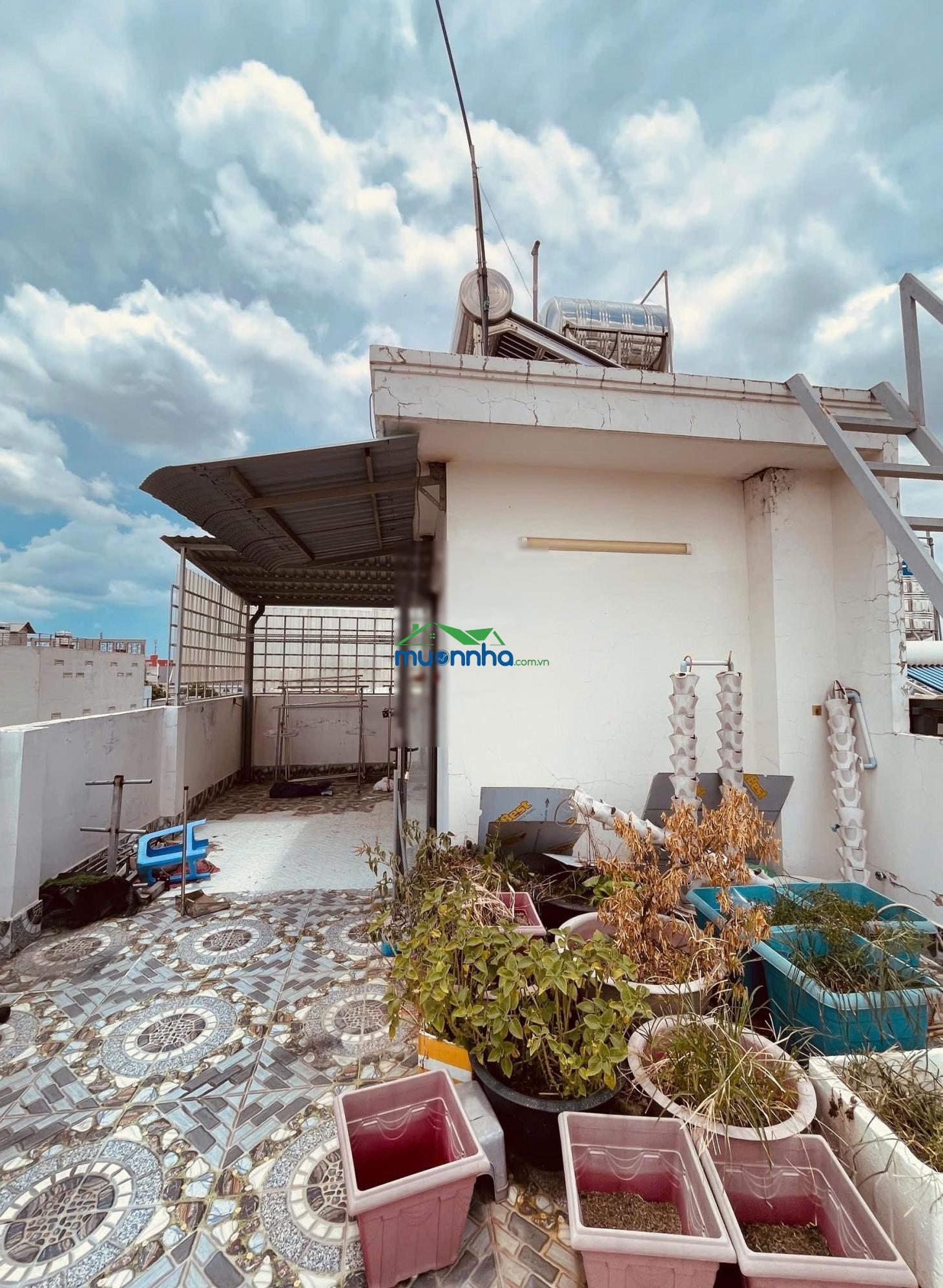 Nhà đẹp 53m² 1 trệt 1 lửng 2 lầu góc 2 mặt tiền đường cây keo - 3
