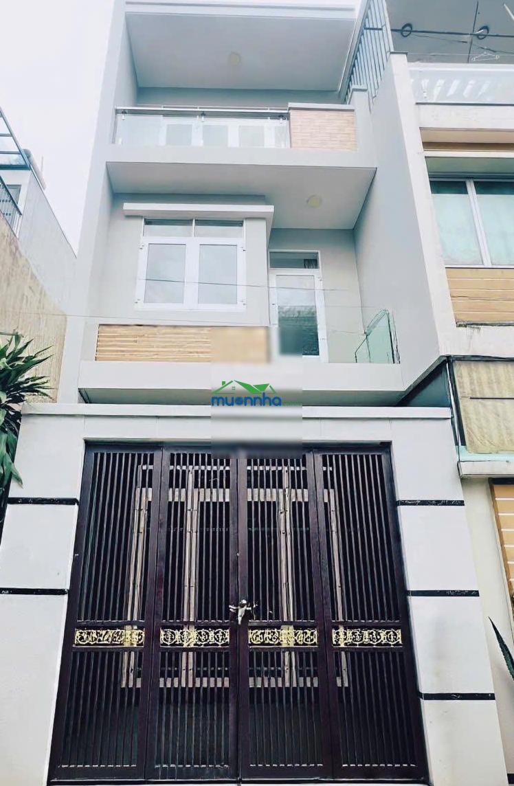 Nhà phố mới, đẹp tam bình - 52m2 - 3 tầng nhỉnh 4 tỷ - đường ôtô tránh - ôtô đậu trước nhà - 4