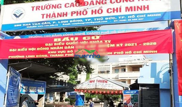 Nhà mặt tiền thụt kha vạn cân linh tây thủ đức hẻm xe hơi tới cửa gần chợ thủ đức và phạm văn đồng - 2