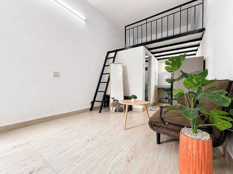 🏝️Cho thuê căn hộ full nội thất gần đh văn lang, đh hutech giá 5tr🏝️ - 2