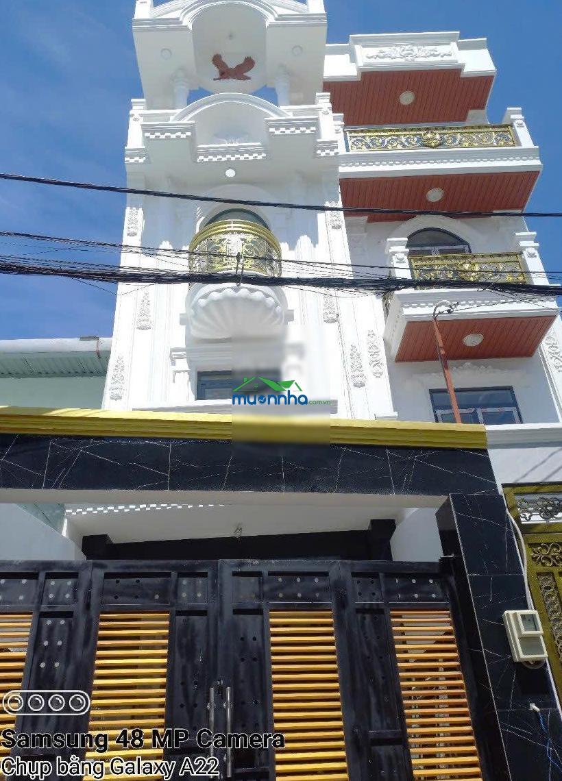 Bán nhà 1 trệt 4 lầu, 417m, 5pn, giá 7,4 tỷ còn thương lượng - 2