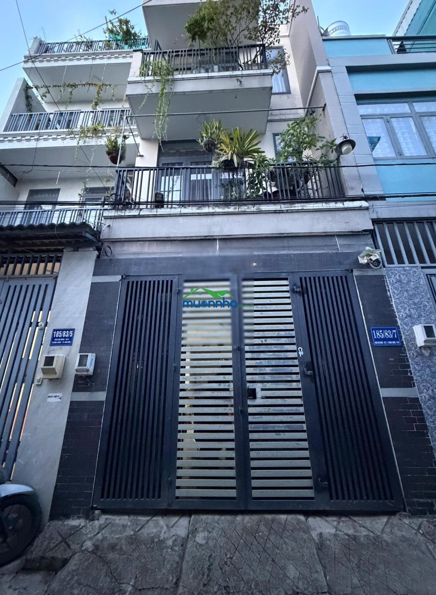 Bán nhà hoàn công 3 tầng kiên cố chỉ 5ty15- hẽm oto ngay đường ngô chí quốc gần chợ đầu mối thủ đức - 3